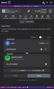 swap feature